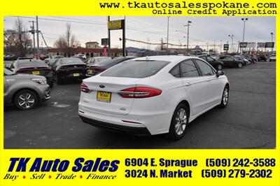 2020 Ford Fusion Hybrid SE   - Photo 5 - Spokane, WA 99212