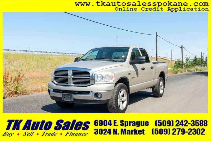 2008 Dodge Ram 1500 SLT - Photo 1 - Spokane, WA 99212