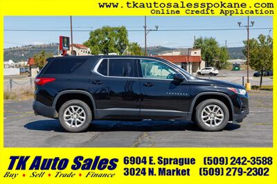 2018 Chevrolet Traverse LS   - Photo 8 - Spokane, WA 99212