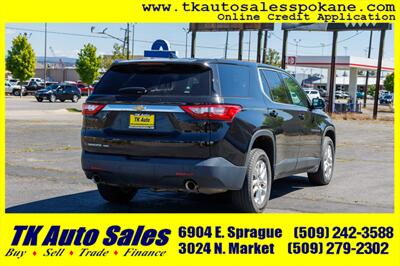 2018 Chevrolet Traverse LS   - Photo 7 - Spokane, WA 99212