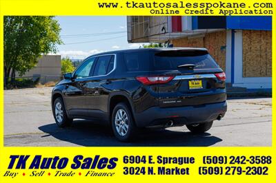 2018 Chevrolet Traverse LS   - Photo 5 - Spokane, WA 99212