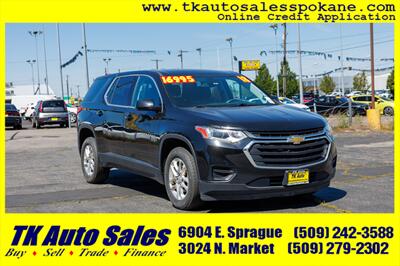 2018 Chevrolet Traverse LS   - Photo 2 - Spokane, WA 99212