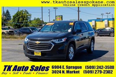 2018 Chevrolet Traverse LS SUV