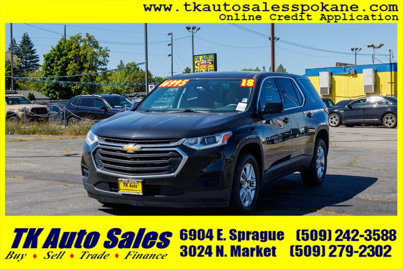 2018 Chevrolet Traverse LS   - Photo 1 - Spokane, WA 99212