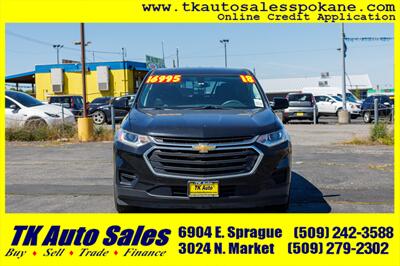 2018 Chevrolet Traverse LS   - Photo 3 - Spokane, WA 99212