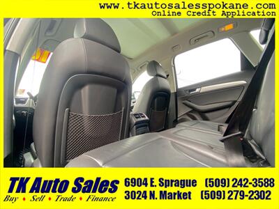 2016 Audi Q5 2.0T quattro Premium Plus   - Photo 13 - Spokane, WA 99212