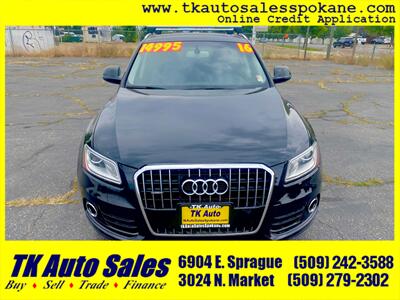 2016 Audi Q5 2.0T quattro Premium Plus   - Photo 2 - Spokane, WA 99212