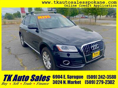 2016 Audi Q5 2.0T quattro Premium Plus   - Photo 3 - Spokane, WA 99212