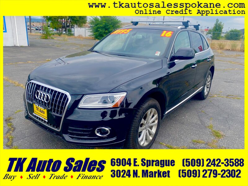 2016 Audi Q5 2.0T quattro Premium Plus  