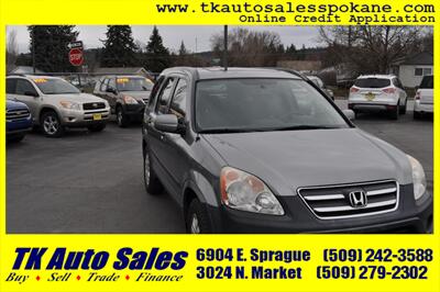2006 Honda CR-V EX - Photo 2 - Spokane, WA 99212