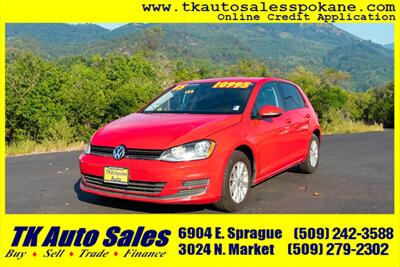 2015 Volkswagen Golf TSI S  