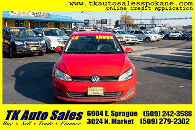 2015 Volkswagen Golf TSI S   - Photo 2 - Spokane, WA 99212