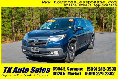 2017 Honda Ridgeline RTL-T   - Photo 1 - Spokane, WA 99212