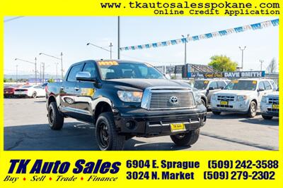 2010 Toyota Tundra Limited   - Photo 3 - Spokane, WA 99212