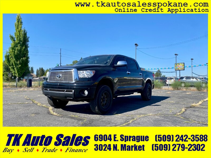 2010 Toyota Tundra Limited - Photo 1 - Spokane, WA 99212