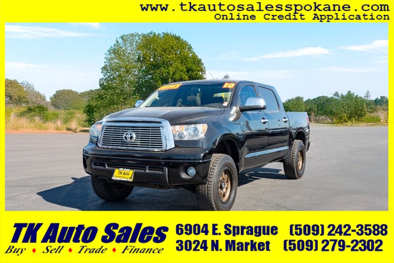 2010 Toyota Tundra Limited   - Photo 1 - Spokane, WA 99212