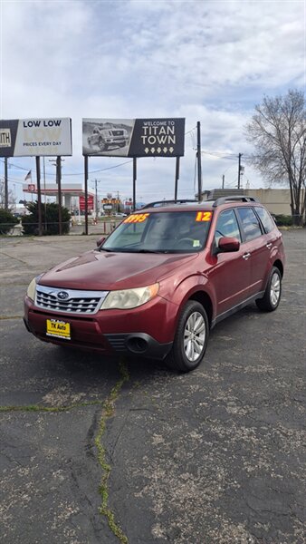2012 Subaru Forester X Premium Package
