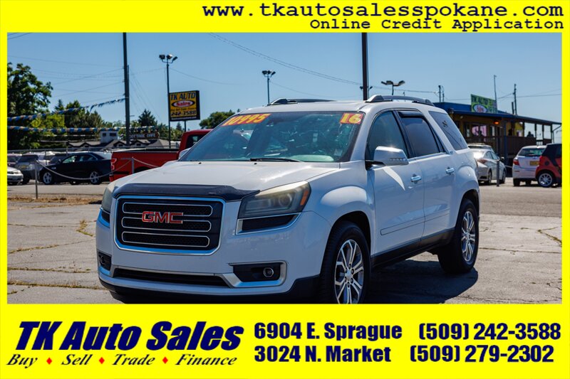 2016 GMC Acadia AWD SLT-1's photo