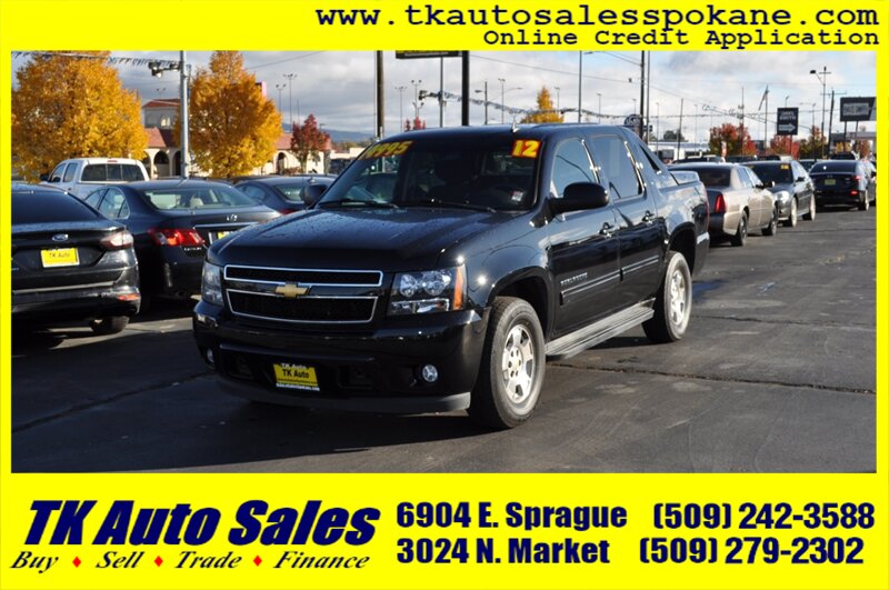 2012 Chevrolet Avalanche LT