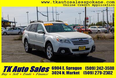 2013 Subaru Outback 2.5i Limited - Photo 2 - Spokane, WA 99212