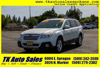 2013 Subaru Outback 2.5i Limited Wagon