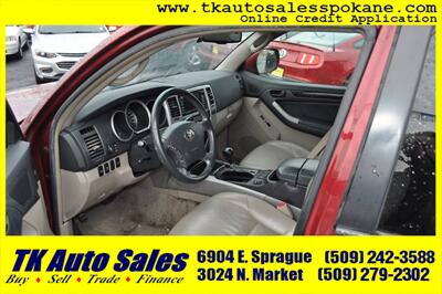 2007 Toyota 4Runner Limited   - Photo 9 - Spokane, WA 99212