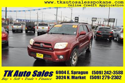 2007 Toyota 4Runner Limited   - Photo 1 - Spokane, WA 99212