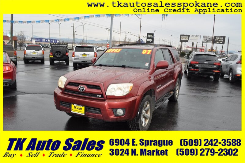 2007 Toyota 4Runner Limited