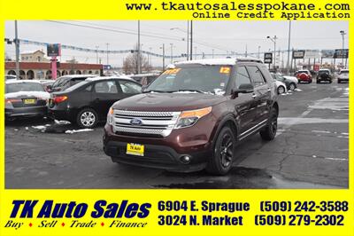 2012 Ford Explorer XLT - Photo 1 - Spokane, WA 99212