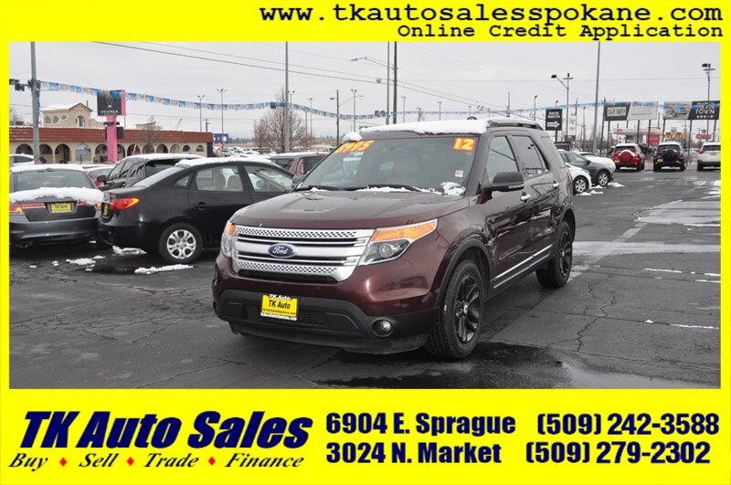 2012 Ford Explorer XLT   - Photo 1 - Spokane, WA 99212