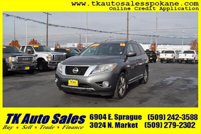 2015 Nissan Pathfinder Platinum - Photo 1 - Spokane, WA 99212