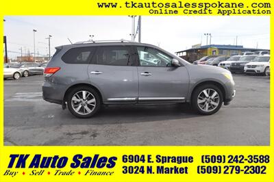 2015 Nissan Pathfinder Platinum - Photo 4 - Spokane, WA 99212