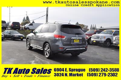 2015 Nissan Pathfinder Platinum - Photo 7 - Spokane, WA 99212