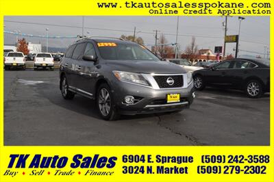 2015 Nissan Pathfinder Platinum - Photo 3 - Spokane, WA 99212