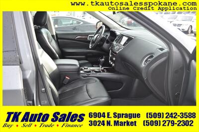 2015 Nissan Pathfinder Platinum - Photo 10 - Spokane, WA 99212