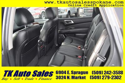 2015 Nissan Pathfinder Platinum - Photo 11 - Spokane, WA 99212
