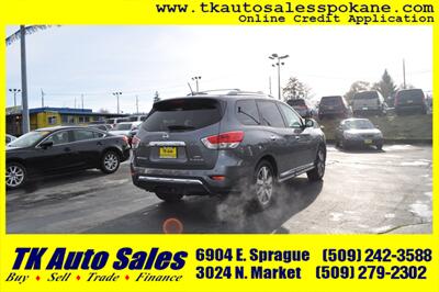2015 Nissan Pathfinder Platinum - Photo 5 - Spokane, WA 99212