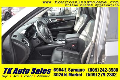 2015 Nissan Pathfinder Platinum - Photo 9 - Spokane, WA 99212