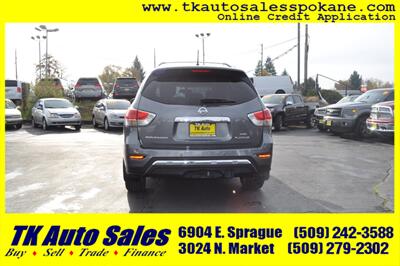 2015 Nissan Pathfinder Platinum - Photo 6 - Spokane, WA 99212