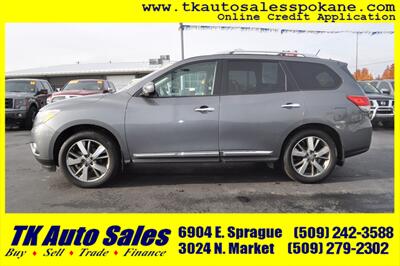 2015 Nissan Pathfinder Platinum - Photo 8 - Spokane, WA 99212