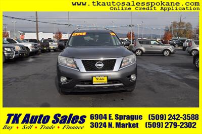 2015 Nissan Pathfinder Platinum - Photo 2 - Spokane, WA 99212