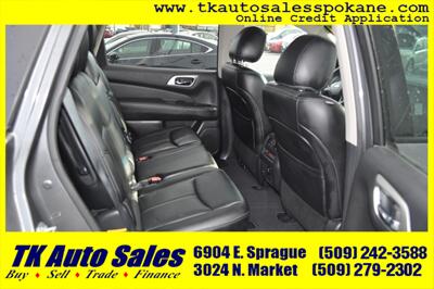 2015 Nissan Pathfinder Platinum - Photo 12 - Spokane, WA 99212