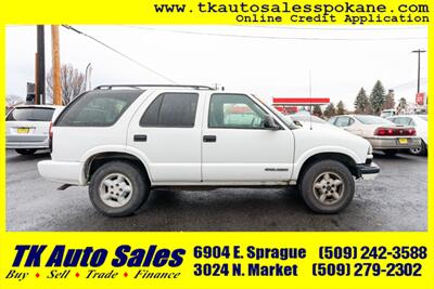 1998 Chevrolet Blazer   - Photo 4 - Spokane, WA 99212