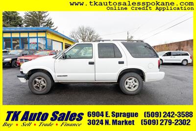 1998 Chevrolet Blazer   - Photo 8 - Spokane, WA 99212