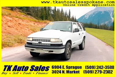 1998 Chevrolet Blazer   - Photo 1 - Spokane, WA 99212