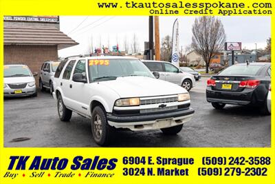 1998 Chevrolet Blazer   - Photo 3 - Spokane, WA 99212