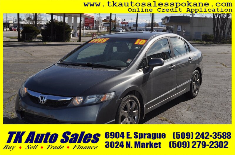 2010 Honda Civic LX