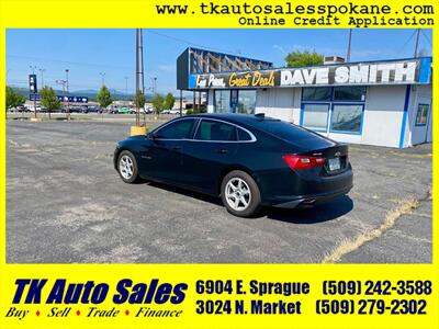 2018 Chevrolet Malibu LT   - Photo 3 - Spokane, WA 99212