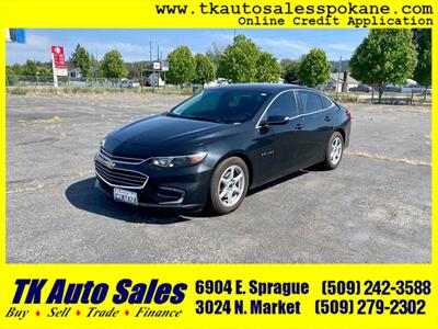 2018 Chevrolet Malibu LT   - Photo 1 - Spokane, WA 99212
