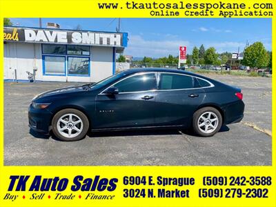 2018 Chevrolet Malibu LT   - Photo 2 - Spokane, WA 99212